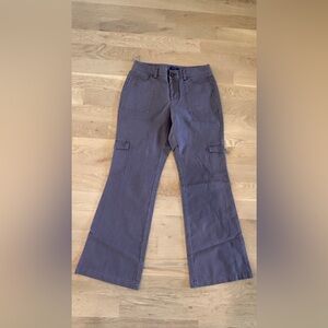 Dockers women’s favorite fit midrise bootcut gray pants size 6